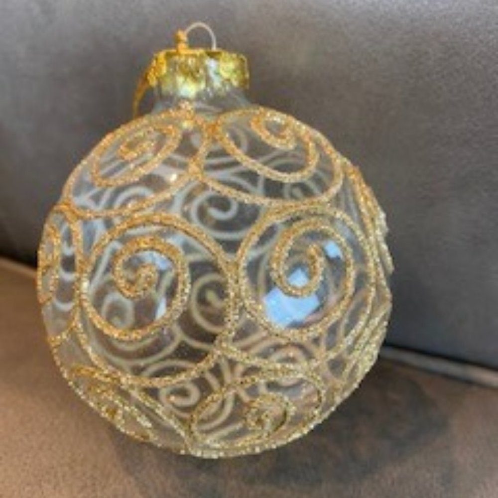 Crystal Christmas Ornaments (set of 13)